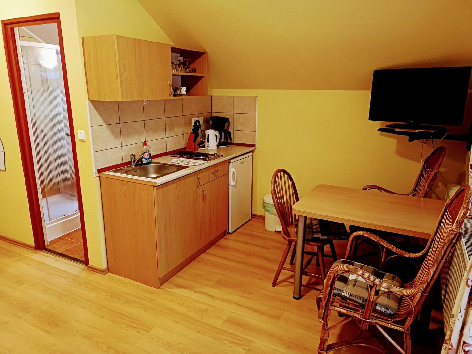 Haus Maria Appartements Zalakaros Eksteriør bilde