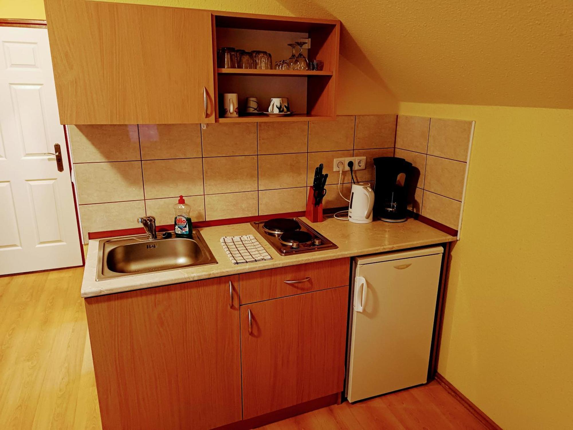 Haus Maria Appartements Zalakaros Eksteriør bilde