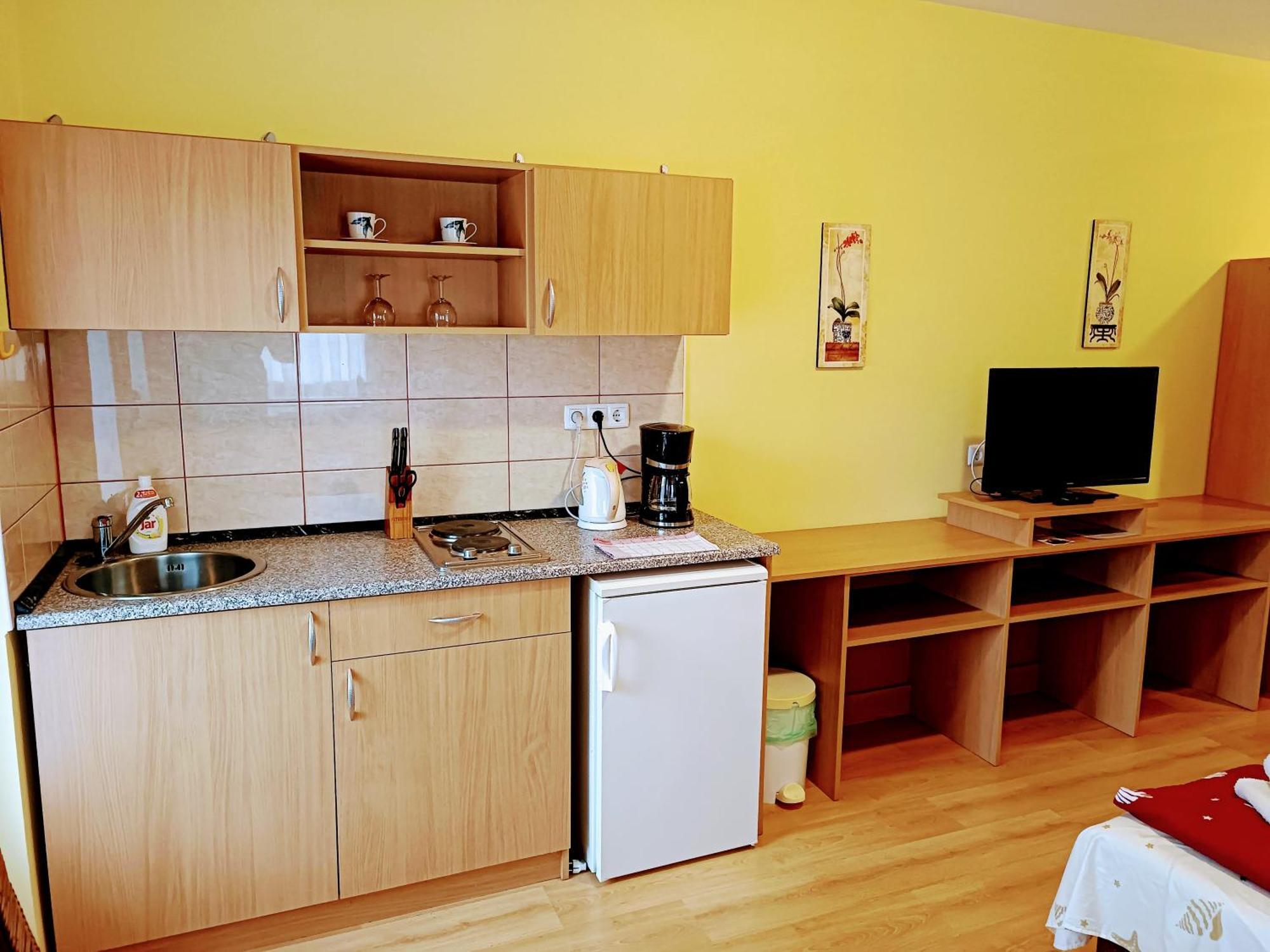 Haus Maria Appartements Zalakaros Eksteriør bilde