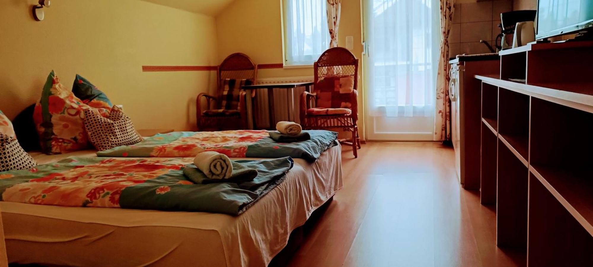 Haus Maria Appartements Zalakaros Eksteriør bilde