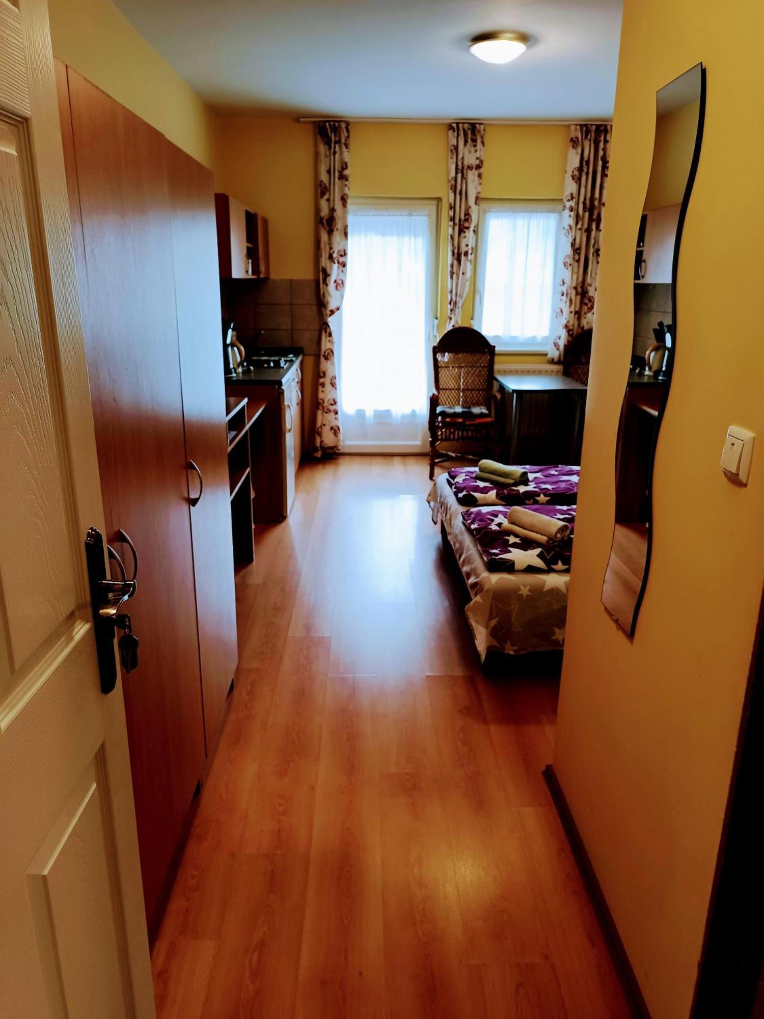 Haus Maria Appartements Zalakaros Eksteriør bilde