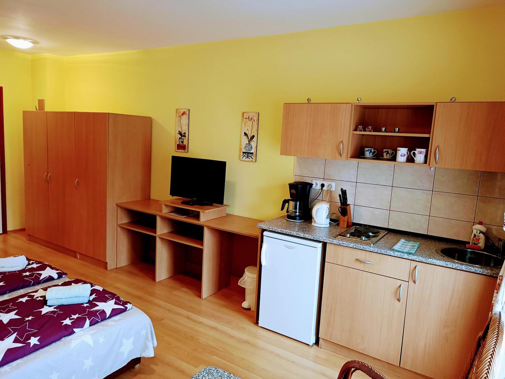 Haus Maria Appartements Zalakaros Eksteriør bilde