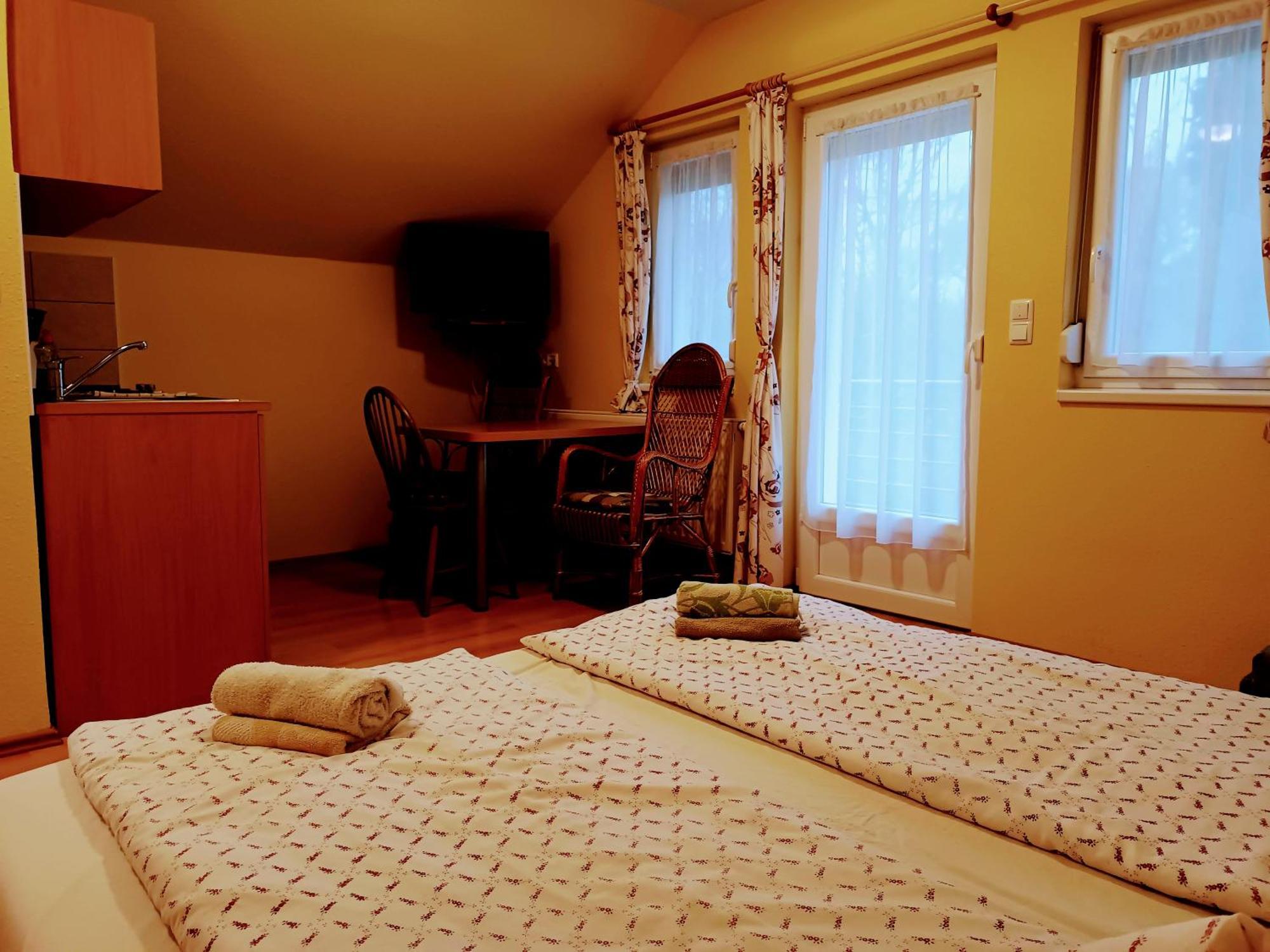 Haus Maria Appartements Zalakaros Eksteriør bilde